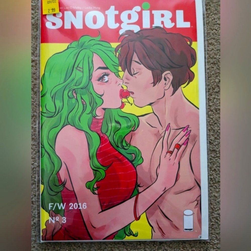 Snotgirl Comic Books #3 and #4